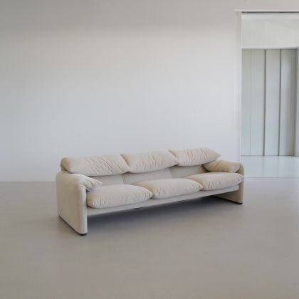 Three-Seat Sofa by Vico MAGISTRETTI for CASSINA 1973