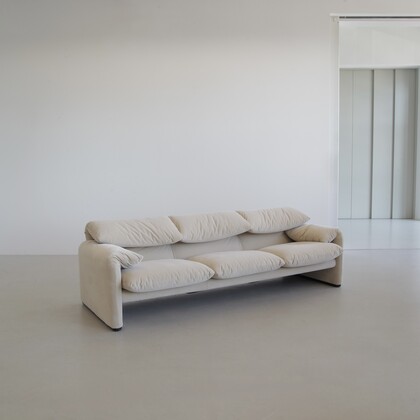 Three-Seat Sofa by Vico MAGISTRETTI for CASSINA 1973