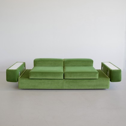  Tito Agnoli Daybed Sofa Cinova Italy 1968