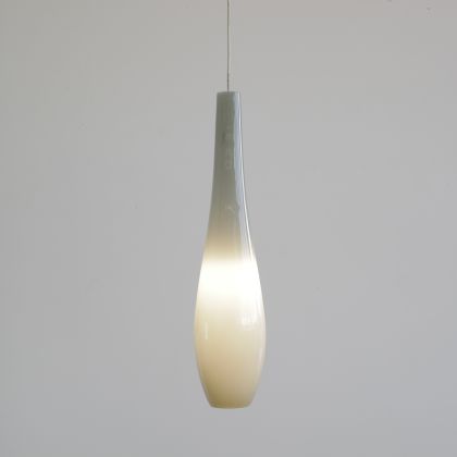 VISTOSI Glass Pendant, Italy 1960s