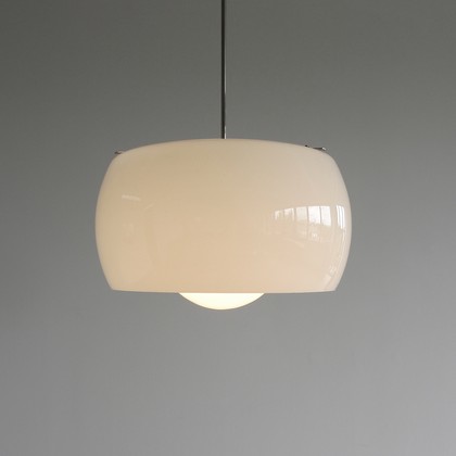 XL OMEGA Hanging Lamp by Vico MAGISTRETTI, 1962