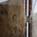 Original SIGNED Folding Screen 'Strumenti Musicali' by Aldo TURA, Italy 1960s