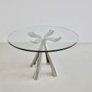 Round Dining Table by Vittorio INTROINI for SAPORITI, 1972