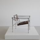 Original Armchair 'Fauteuil á Dossier Basculant'  LC1 by Le Corbusier, P. Jeanneret and C. Perriand
