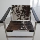 Original Armchair 'Fauteuil á Dossier Basculant'  LC1 by Le Corbusier, P. Jeanneret and C. Perriand