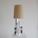 Table Lamp 'CUBIC' by Gaetano SCIOLARI, 1970s