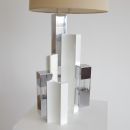 Table Lamp 'CUBIC' by Gaetano SCIOLARI, 1970s