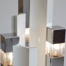 Table Lamp 'CUBIC' by Gaetano SCIOLARI, 1970s