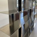 Stainless Steel 'OneTwoOne' Shelving System, Germany 2020