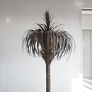 1960s Brass Palm Tree Lamp, France