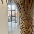 1960s Brass Palm Tree Lamp by Sergio BUZZI, Italy