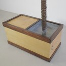 1960s Brass Palm Tree Lamp by Sergio BUZZI, Italy