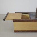 1960s Brass Palm Tree Lamp by Sergio BUZZI, Italy