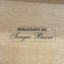 1960s Brass Palm Tree Lamp by Sergio BUZZI, Italy