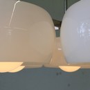 5 Shade Ceiling Lamp designed by Vico MAGISTRETTI, 1961