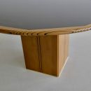 AFRICA dining table by Afra & Tobia SCARPA for Maxalto, Italy 1975