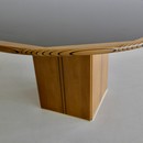 AFRICA dining table by Afra & Tobia SCARPA for Maxalto, Italy 1975