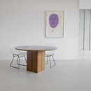 AFRICA dining table by Afra & Tobia SCARPA for Maxalto, Italy 1975