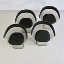 Another set of 4 Arm Chairs by Warren PLATNER, Knoll International
