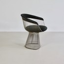 Another set of 4 Arm Chairs by Warren PLATNER, Knoll International