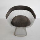 Armchair by Warren PLATNER, Knoll International