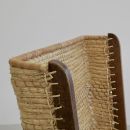 ARTS & CRAFTS Highback Chair designed by Chris Wegerif, c1905