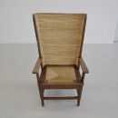 ARTS & CRAFTS Highback Chair designed by Chris Wegerif, c1905