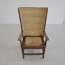 ARTS & CRAFTS Highback Chair designed by Chris Wegerif, c1905