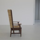 ARTS & CRAFTS Highback Chair designed by Chris Wegerif, c1905