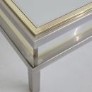 BELGO CHROM Coffee Table with sliding Top, 1980s