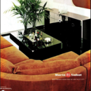 Black Coffee Table by Willy RIZZO for SABOT 1972