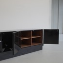 Brutalist Lowboard by DE CONE, Belgium, 1970s