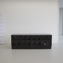 Brutalist Lowboard by DE CONE, Belgium, 1970s