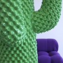 CACTUS Coathanger/ Sculpture by DROCCO an MELLO, Italy