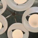 Ceiling Lamp PENTACLINIO designed by Vico MAGISTRETTI for Artemide, 1961