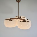 Ceiling Lamp TRICLINIO designed by Vico MAGISTRETTI for Artemide, 1961