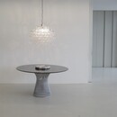 Chandelier by Angelo MANGIAROTTI for Vetreria VISTOSI, 1967