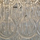 Chandelier by Angelo MANGIAROTTI for Vetreria VISTOSI