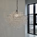Chandelier by Angelo MANGIAROTTI for Vetreria VISTOSI