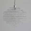 Chandelier by Angelo MANGIAROTTI for Vetreria VISTOSI