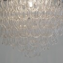 Chandelier by Angelo MANGIAROTTI for Vetreria VISTOSI