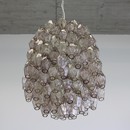 Chandelier by Carlo SCARPA, Murano Glass, 1960's
