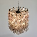Chandelier by Carlo SCARPA, Murano Glass, 1960's