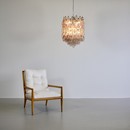 Chandelier by Carlo SCARPA, Murano Glass, 1960's