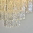 Chandelier by Fratelli TOSO. 1960s- spaceandchrome.com