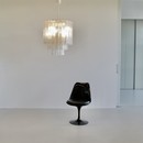 Chandelier by Fratelli TOSO. 1960s- spaceandchrome.com