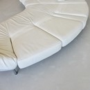 Cream Coloured "FLAP" Sofa designed by Francesco BINFARE for EDRA