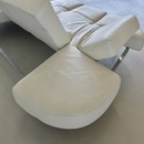 Cream Coloured "FLAP" Sofa designed by Francesco BINFARE for EDRA