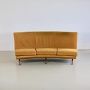 Curved Sofa by Marco Zanuso, 1950s