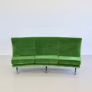 Curved Sofa by Marco Zanuso, 1950's